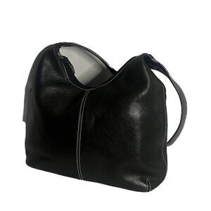 Tig and Co. genuine leather black bag